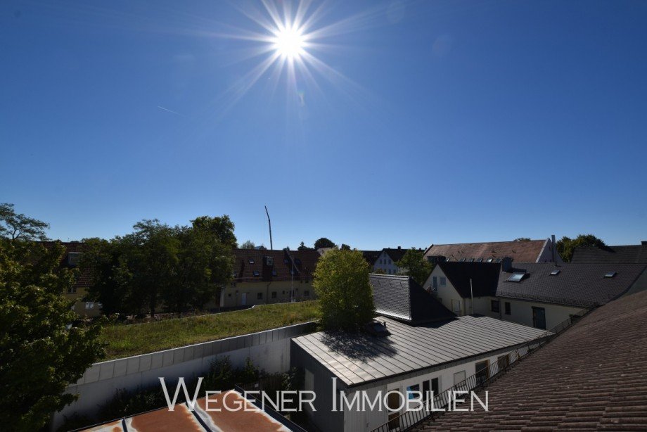 Ausblick Loft-Studio-Atelier M�nchen