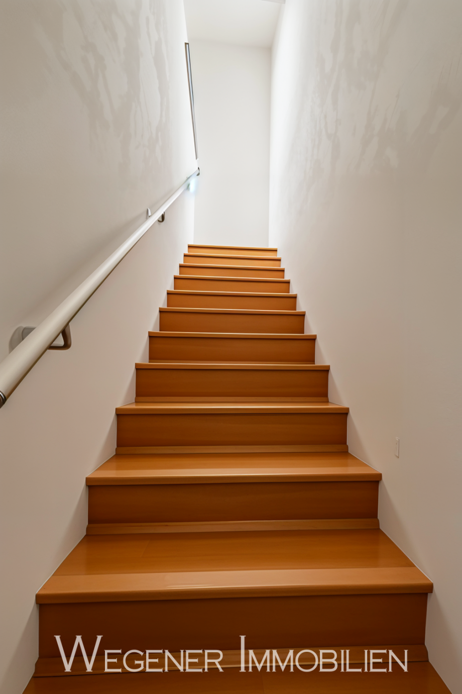 Treppenaufgang Maisonettewohnung M�nchen