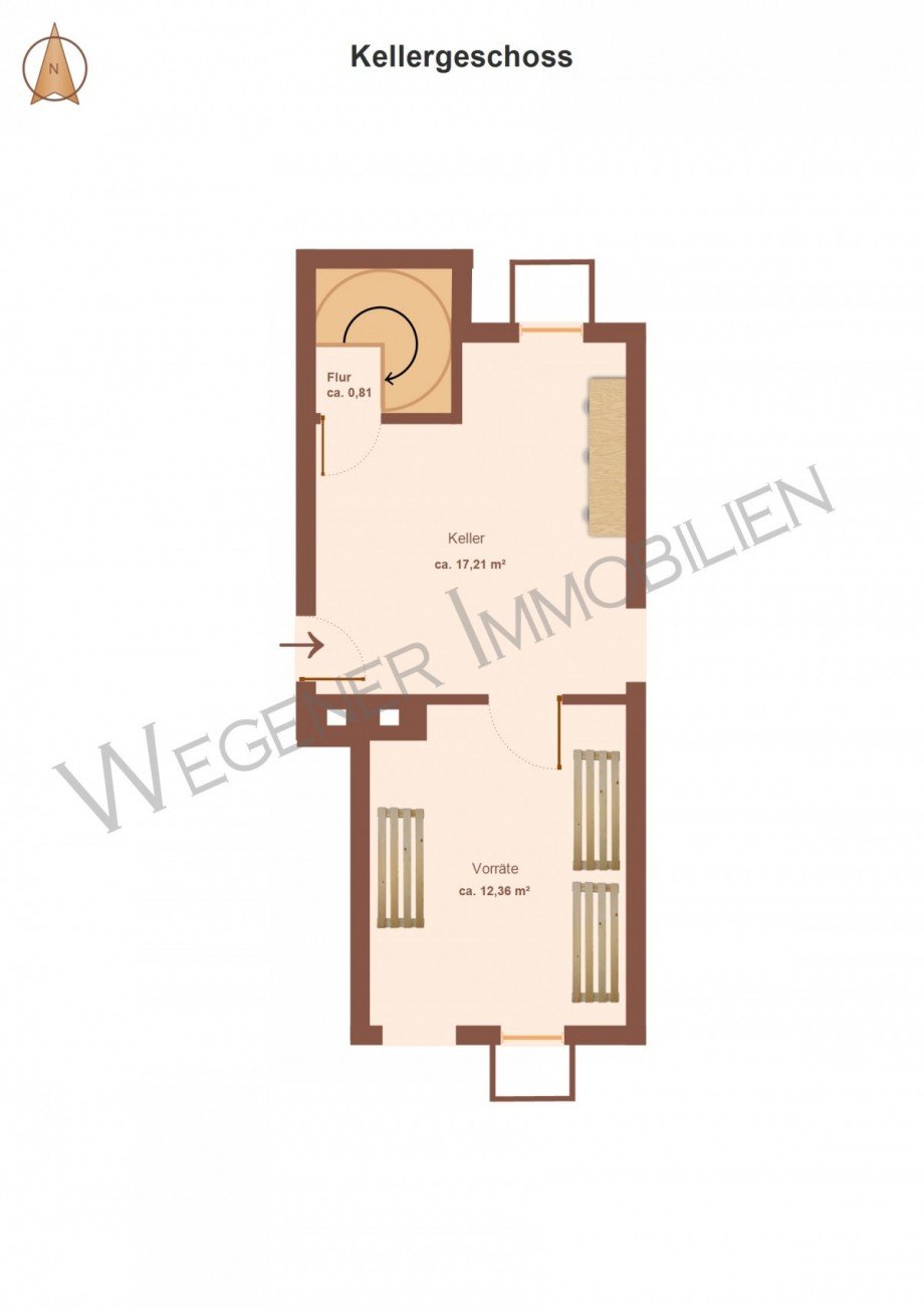 Grundriss_KG Maisonettewohnung Ottobrunn
