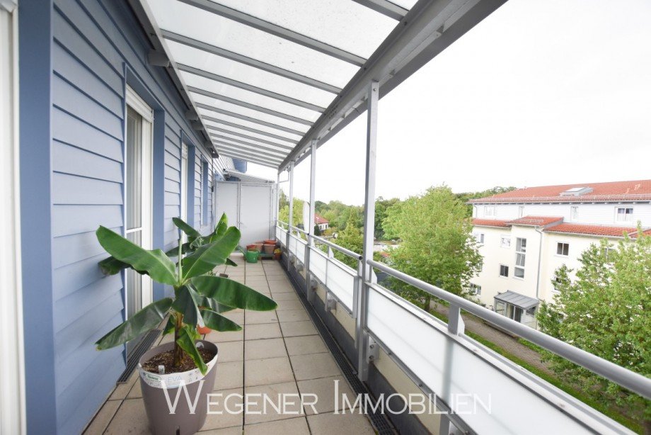 S�d-Dachterrasse Dachgeschosswohnung Kirchheim bei M�nchen