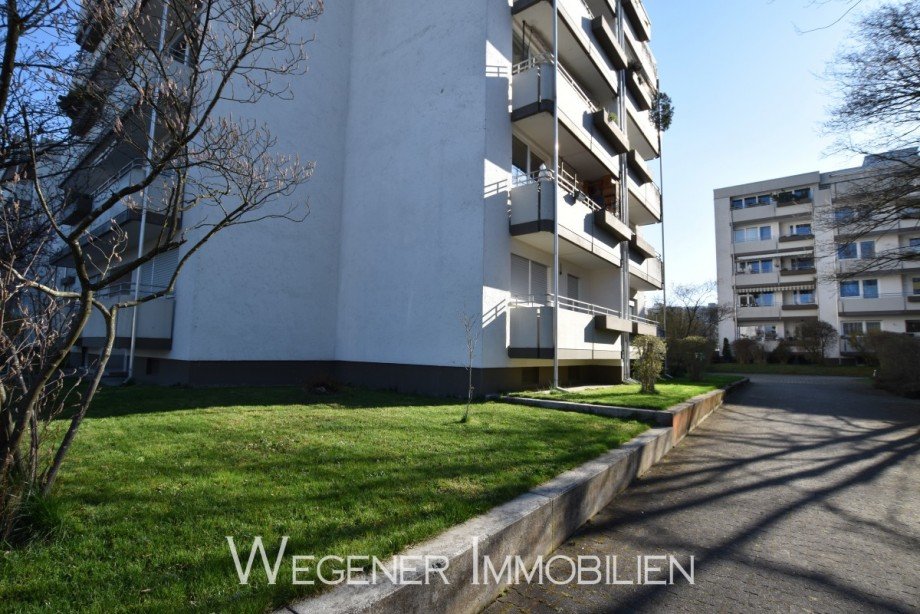Hausansicht Erdgeschosswohnung Haar