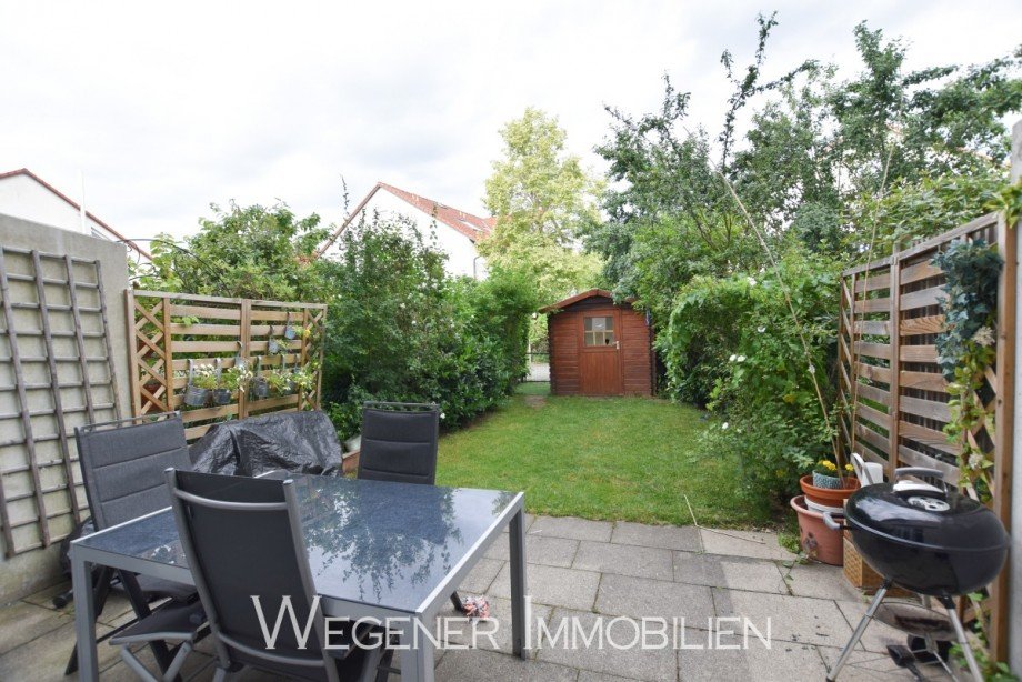 SW Terrasse Reihenmittelhaus Aschheim