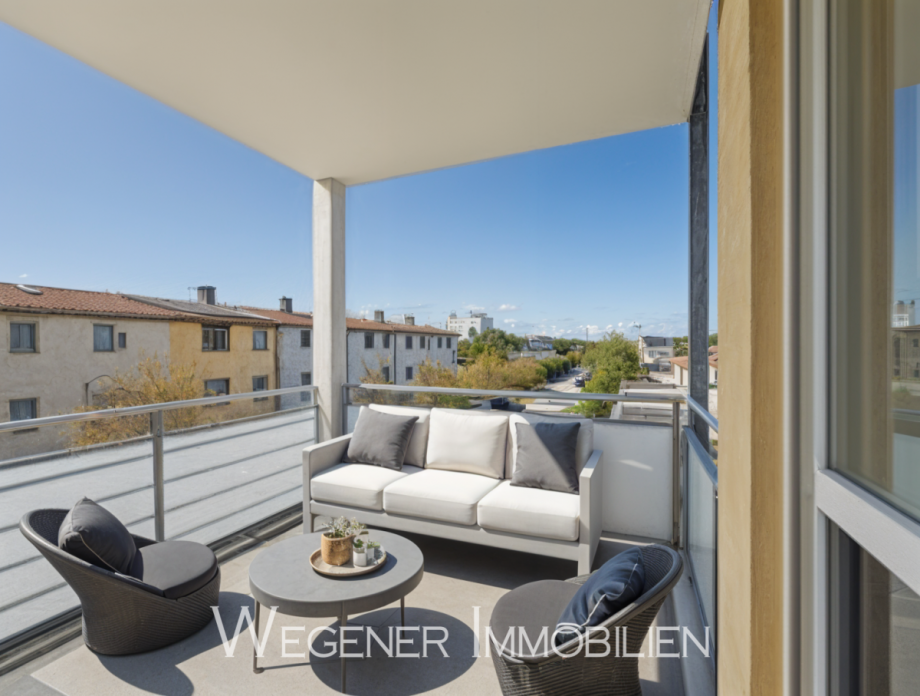 Visu_Balkon Etagenwohnung Poing