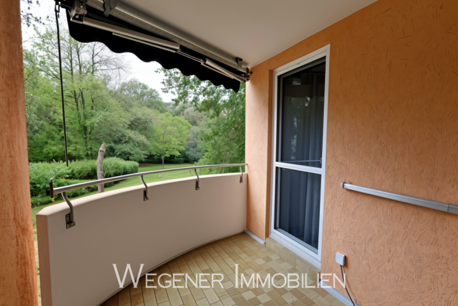 Loggia Etagenwohnung Haar