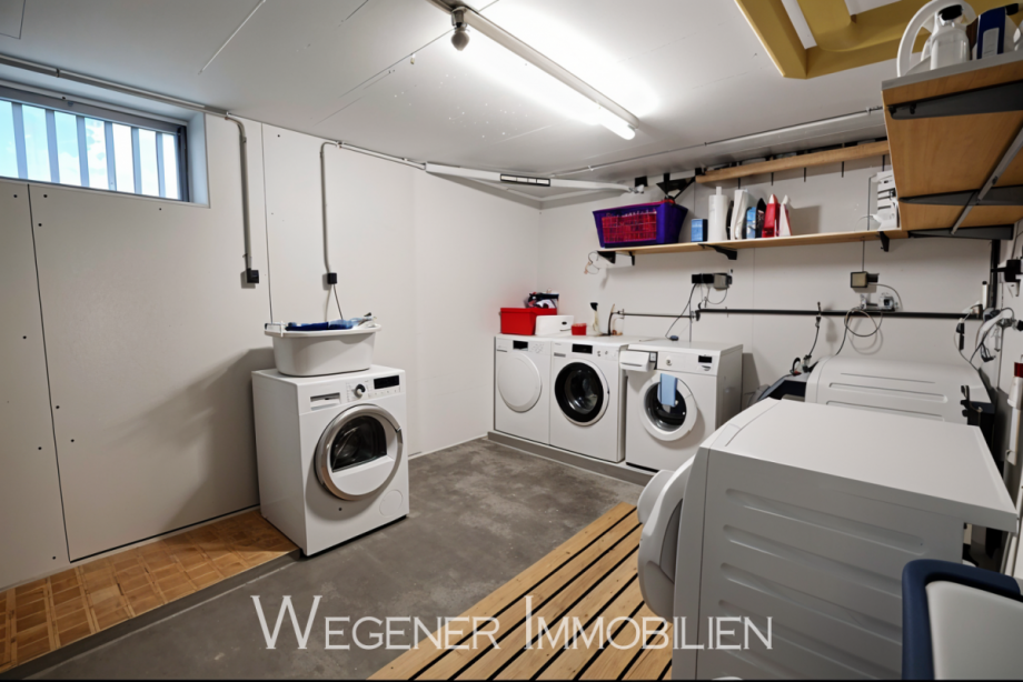 Waschk�che Erdgeschosswohnung M�nchen