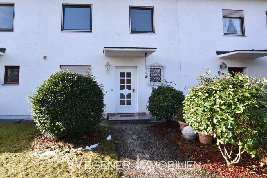 Eingang Reihenmittelhaus M�nchen