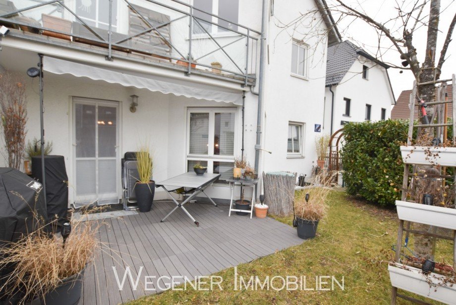 Terrasse Garten Erdgeschosswohnung M�nchen