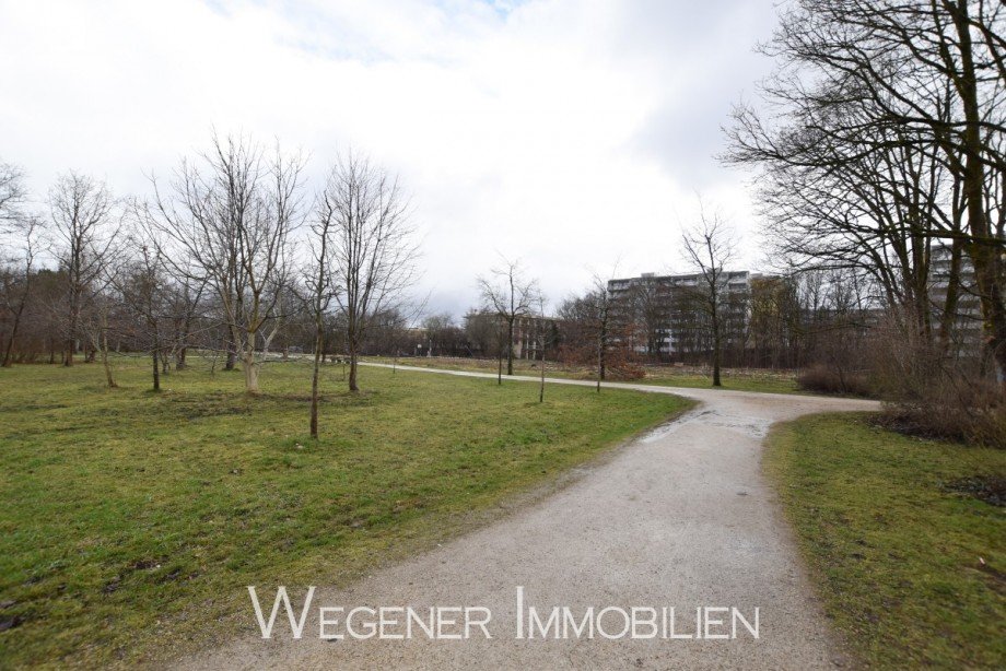 Umgebung Ostpark Etagenwohnung M�nchen