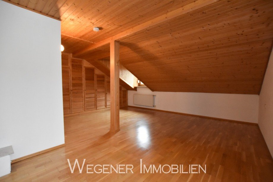 Schlafzimmer DG Doppelhaush�lfte M�nchen