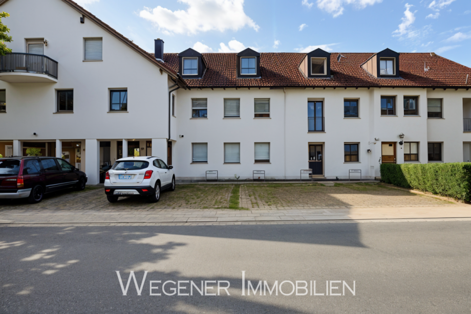 Hausansicht Etagenwohnung Vaterstetten