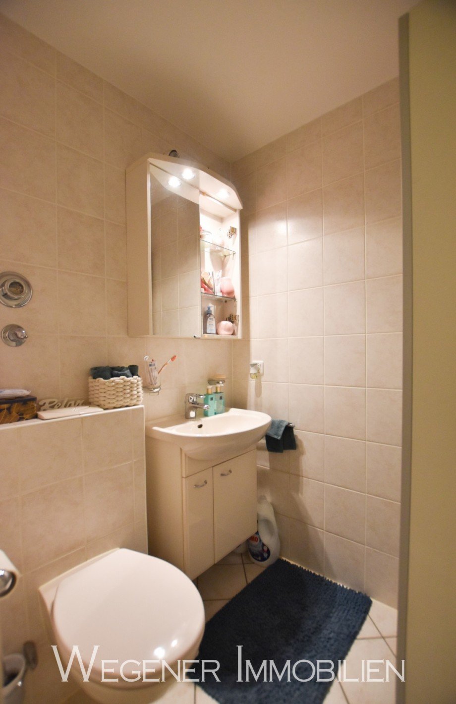 WC Etagenwohnung M�nchen