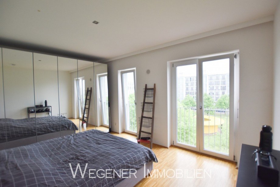 Schlafzimmer Etagenwohnung M�nchen