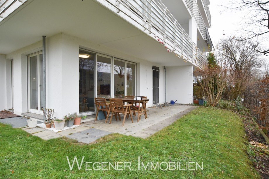 Terrasse Garten Maisonettewohnung M�nchen