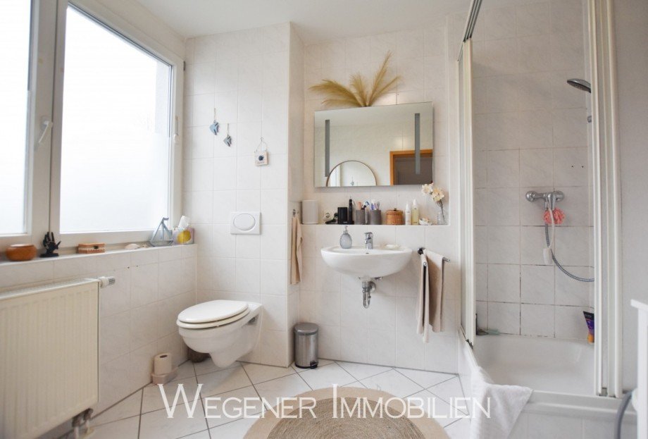 Duschbad Maisonettewohnung M�nchen