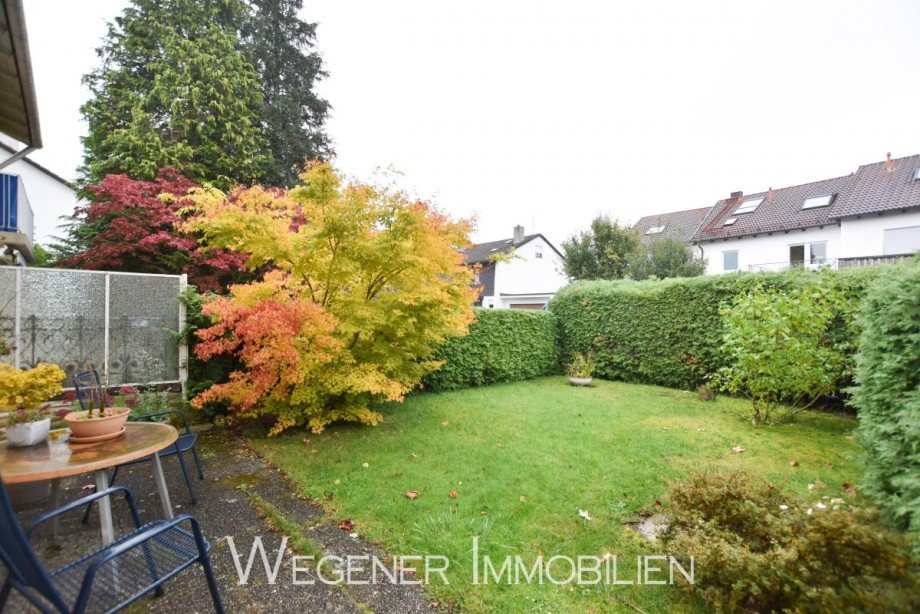 Terrasse Doppelhaush�lfte M�nchen