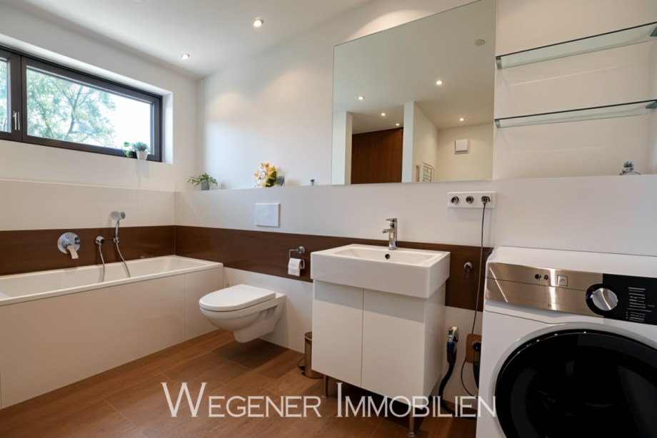 Vollbad Maisonettewohnung Haar