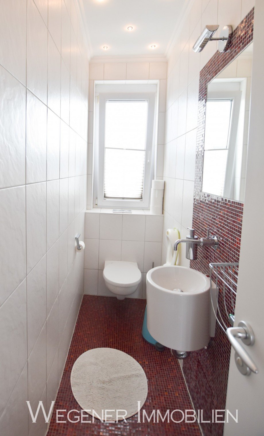 Separates WC Dachgeschosswohnung M�nchen
