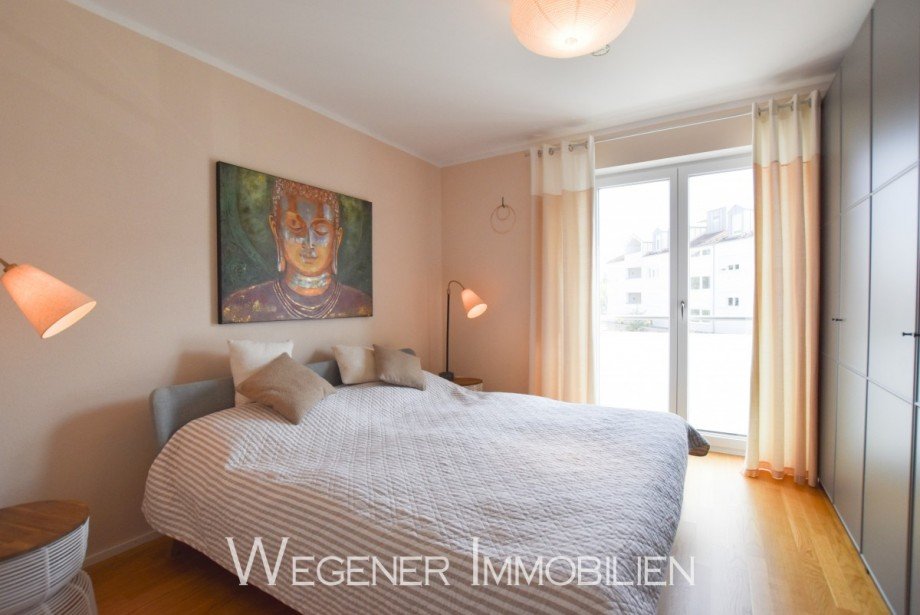 Schlafzimmer Etagenwohnung Feldkirchen