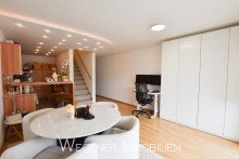Wohnen_Essen *** Hervorragende 2,5 Zi-Maisonettewohnung mit Galerie und EBK in TOP Lage Waldtrudering! ***