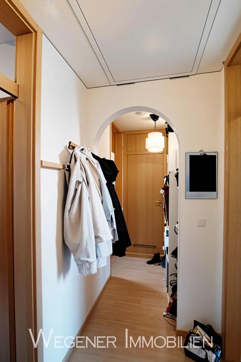 Diele Dachgeschosswohnung Kirchheim bei M�nchen