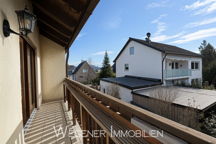 Balkon Doppelhaush�lfte Vaterstetten