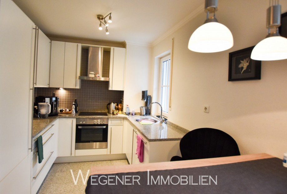 K�che mit Theke Etagenwohnung M�nchen