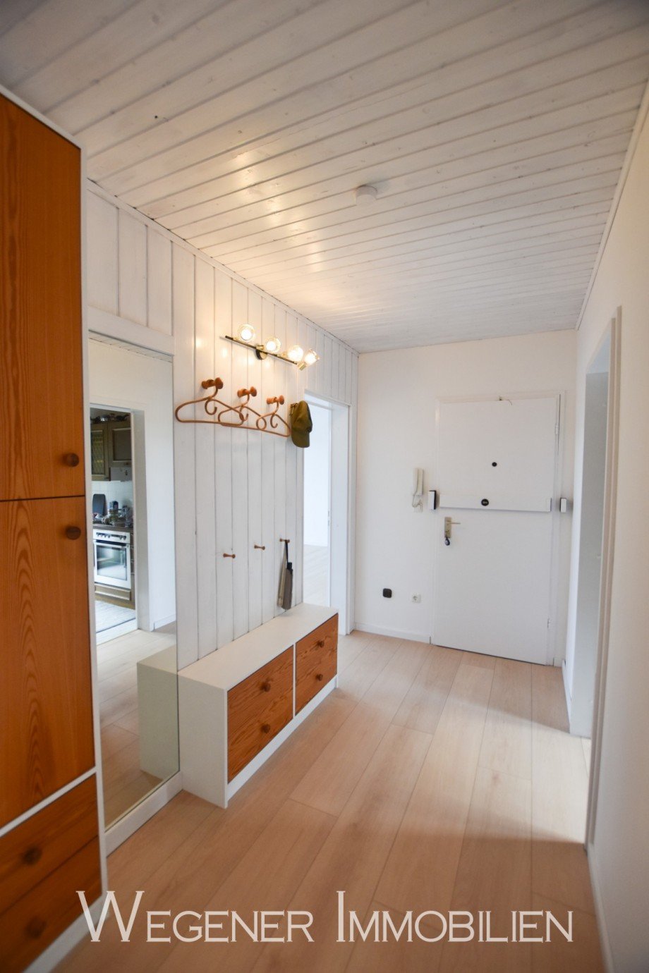 Flur Diele Dachgeschosswohnung Haar