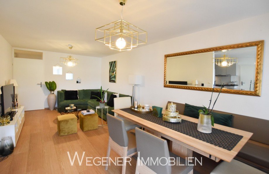 Wohnzimmer Etagenwohnung M�nchen