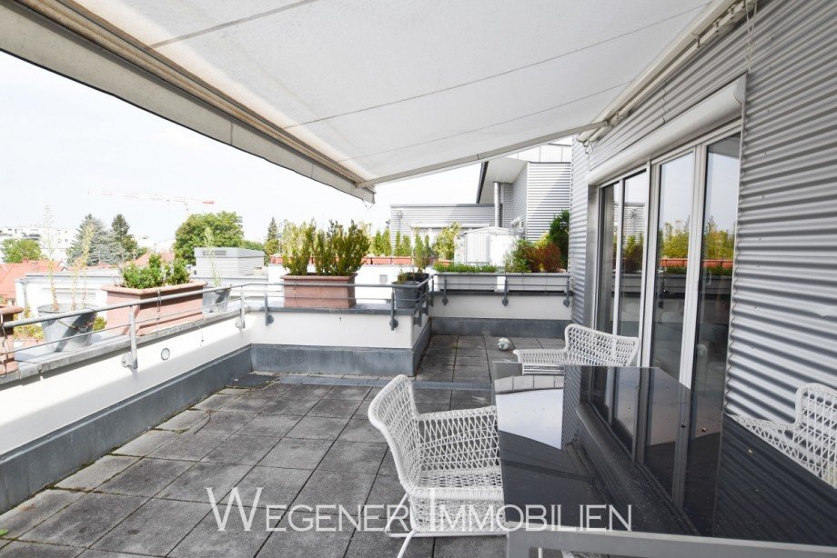 West Terrasse Dachgeschosswohnung M�nchen