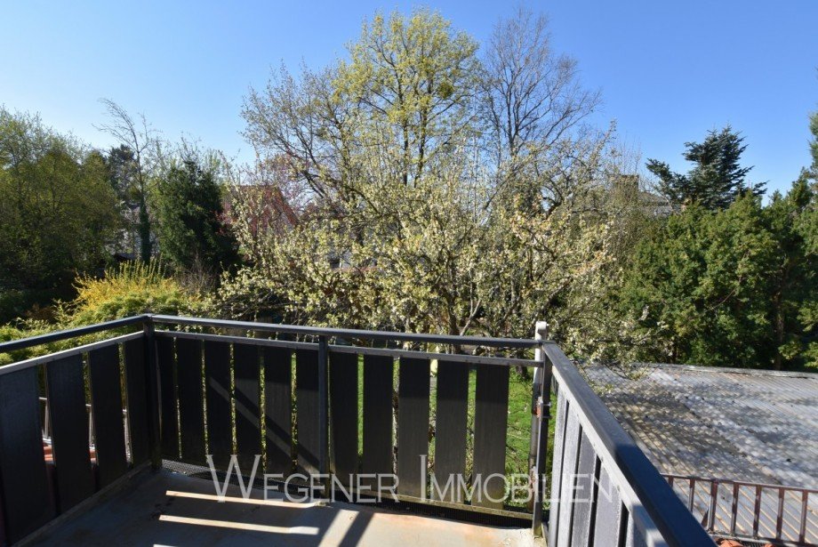 Balkon Doppelhaush�lfte M�nchen