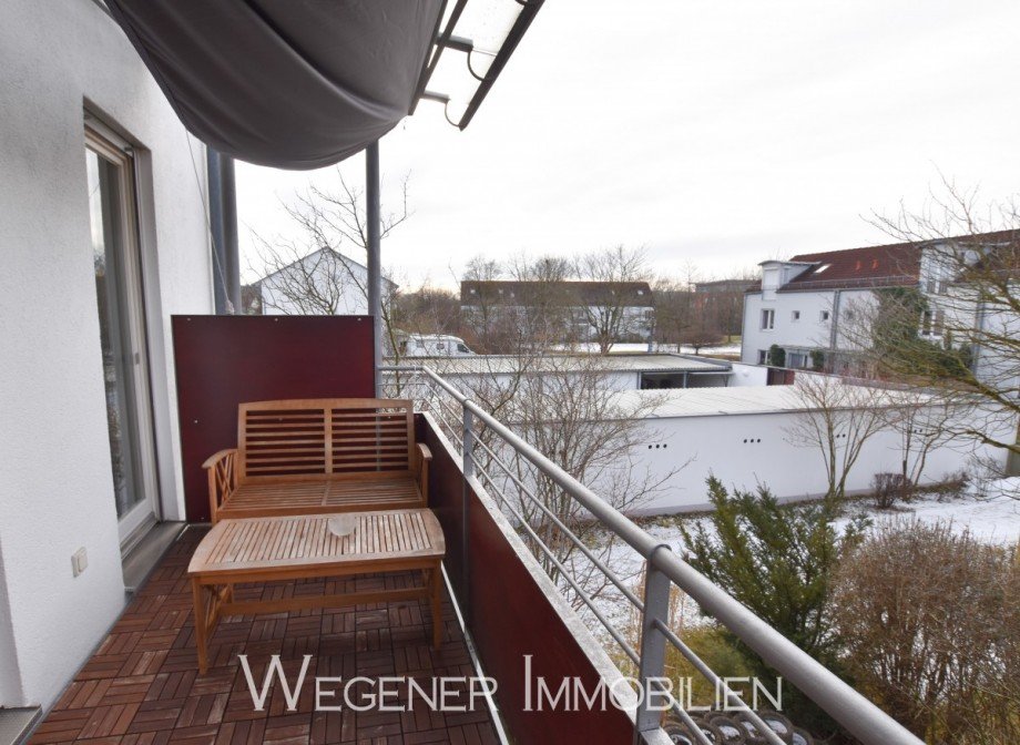 Balkon Etagenwohnung Poing