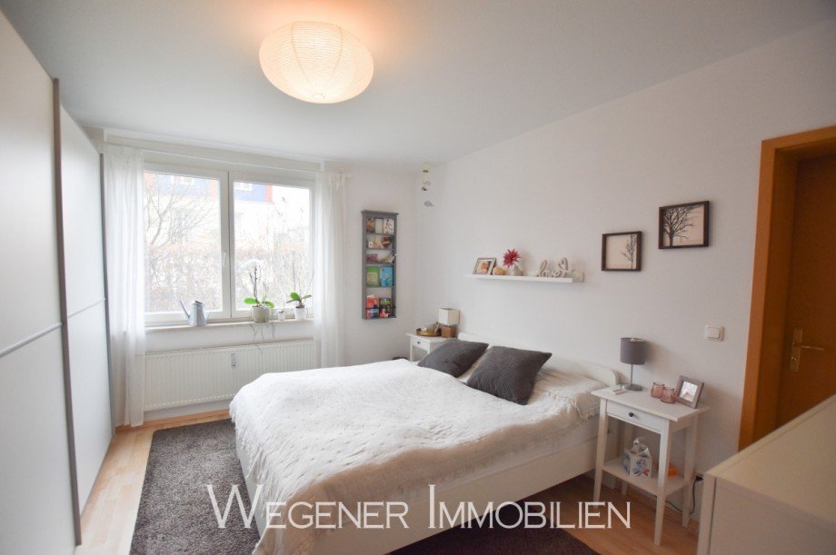 Schlafzimmer Maisonettewohnung M�nchen