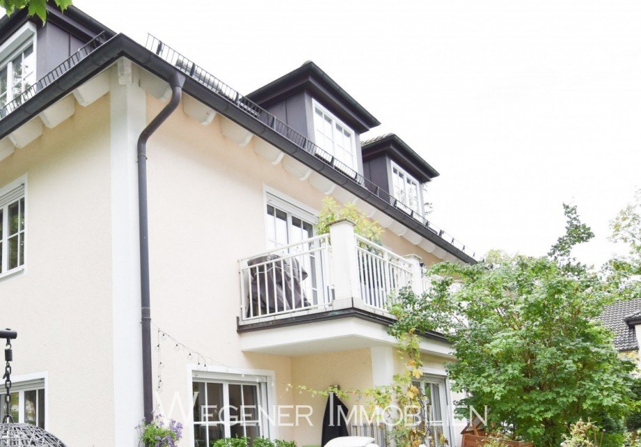 Ansicht Balkon Etagenwohnung M�nchen