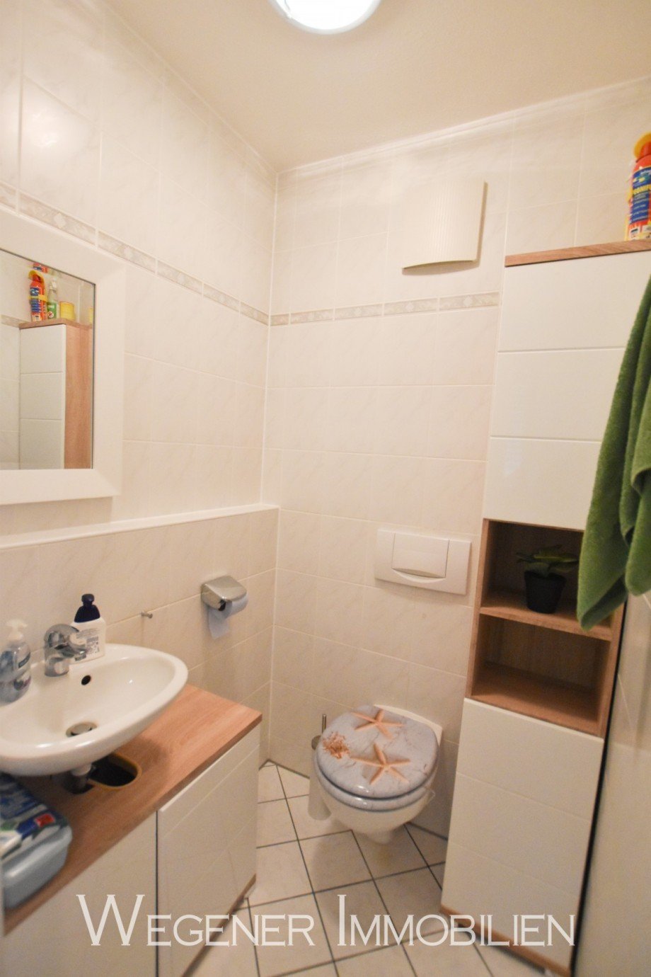 G�ste WC Reihenmittelhaus Aschheim