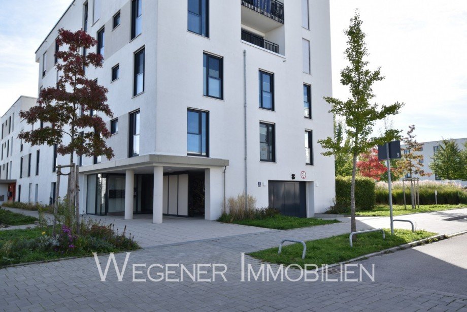 Hauseingang - barrierefreier Zugang Etagenwohnung M�nchen