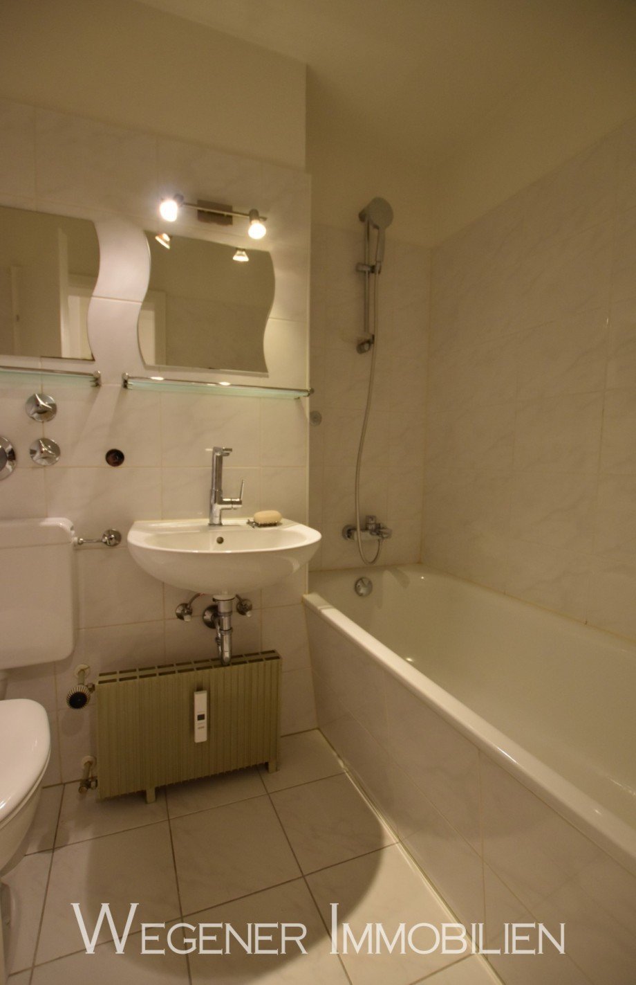 Badezimmer Erdgeschosswohnung Haar