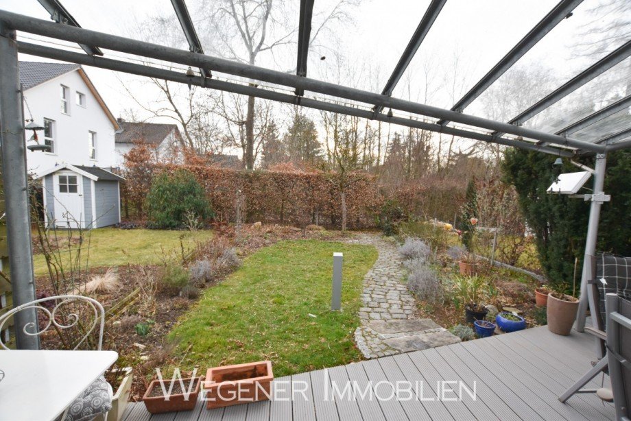 Garten Terrasse Reihenmittelhaus Kirchheim bei M�nchen