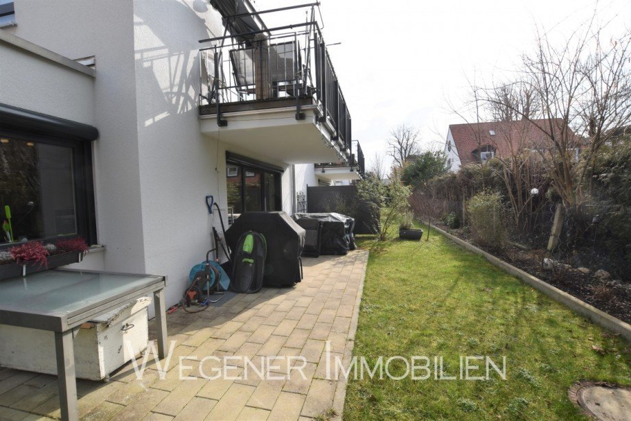 Terrasse Maisonettewohnung M�nchen