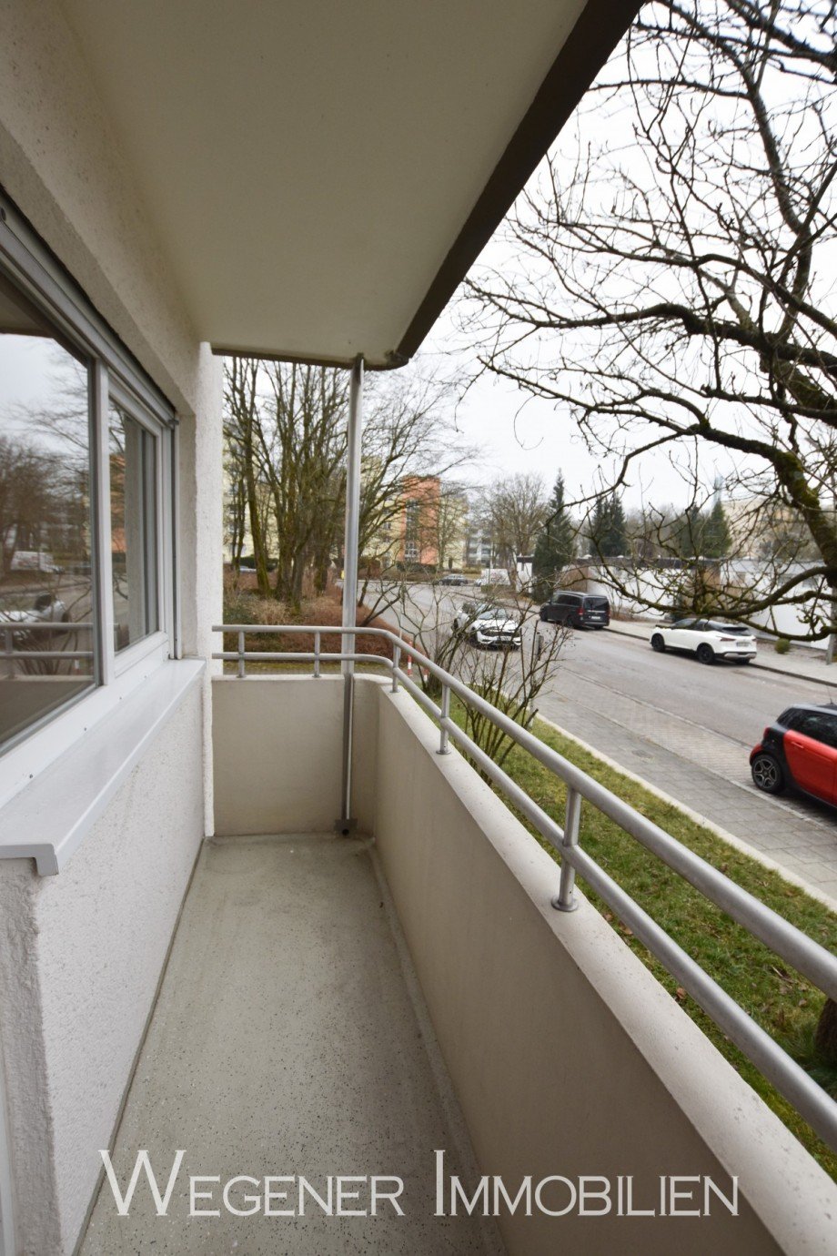 W-Balkon Erdgeschosswohnung Haar