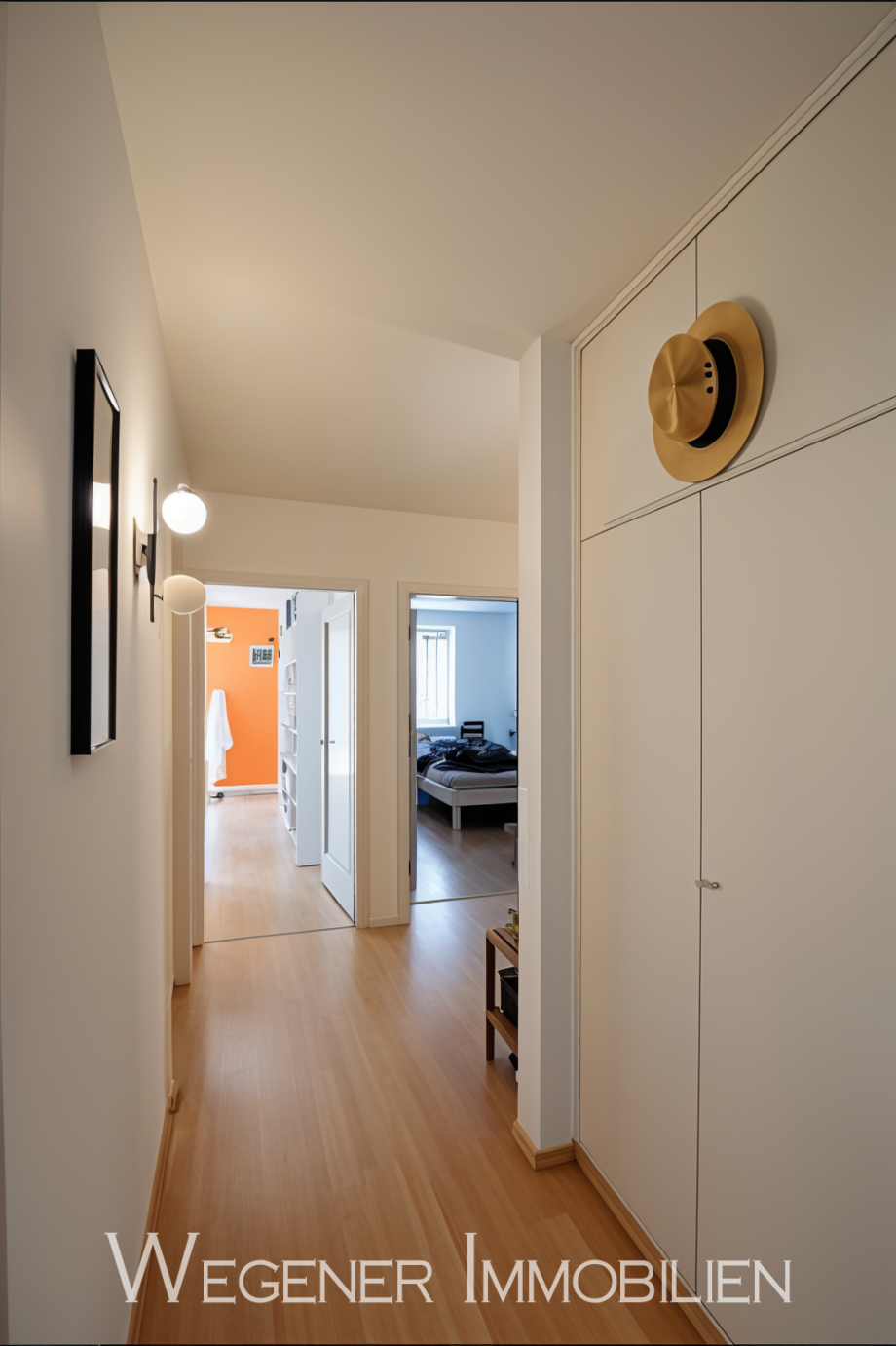 Diele Einbauschrank Terrassenwohnung M�nchen