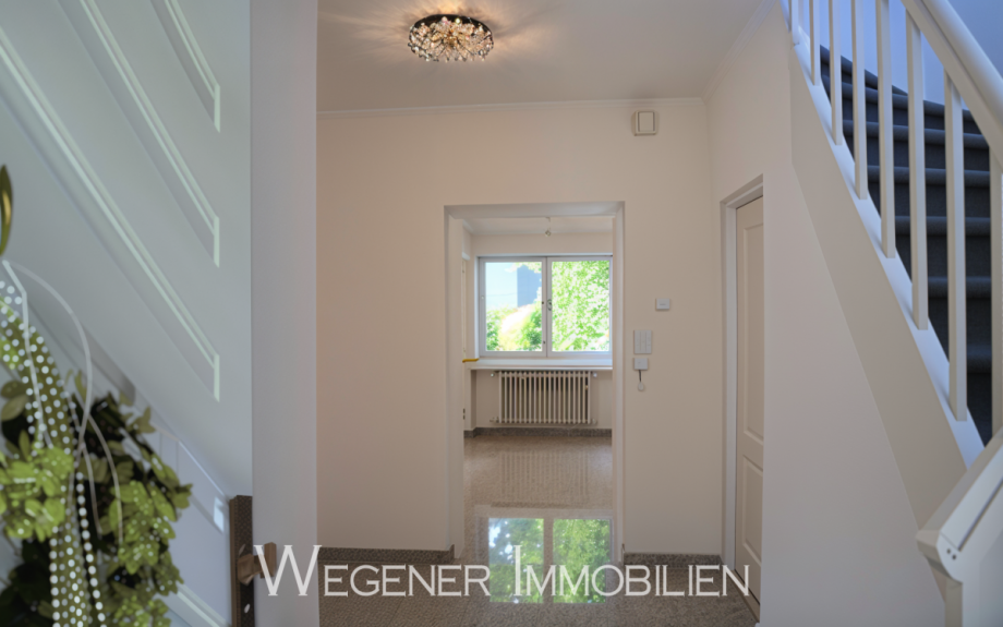 Blick_Eingang Doppelhaush�lfte M�nchen