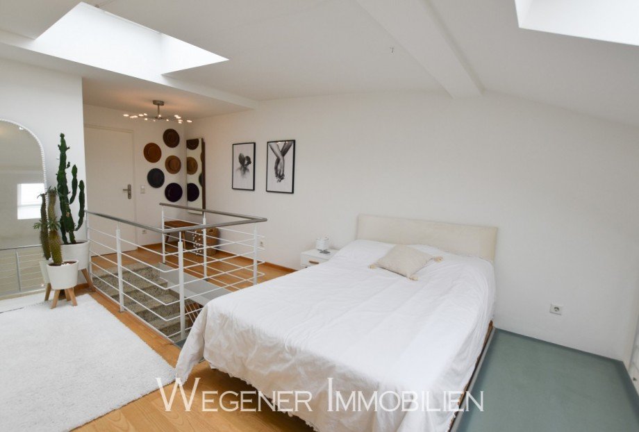 Schlafen_Galerie Maisonettewohnung M�nchen