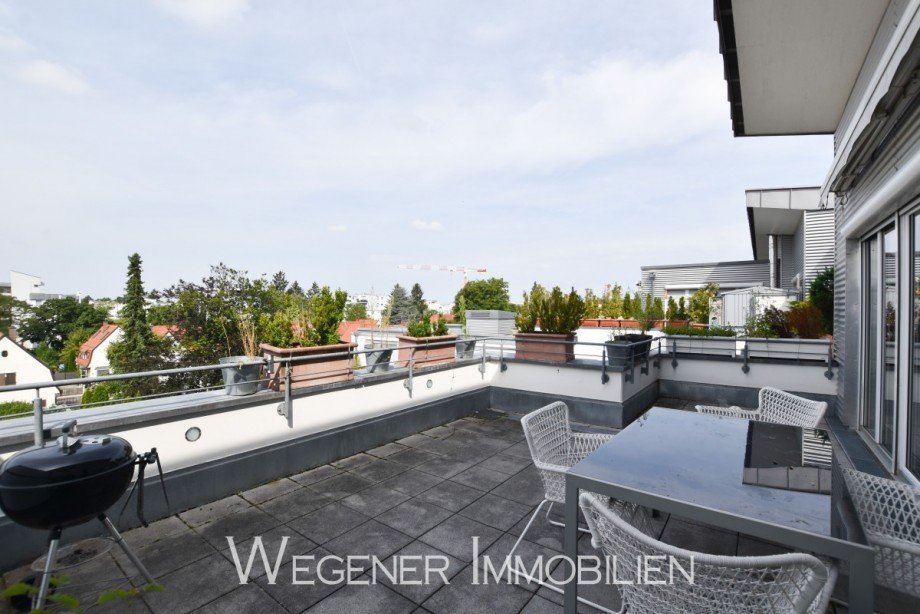 West-Dachterrasse Dachgeschosswohnung M�nchen