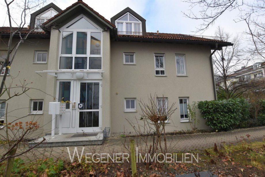 Hausansicht Dachgeschosswohnung M�nchen
