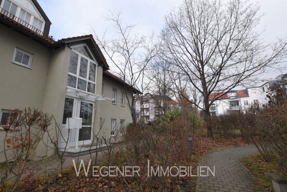 Au�enansicht Dachgeschosswohnung M�nchen