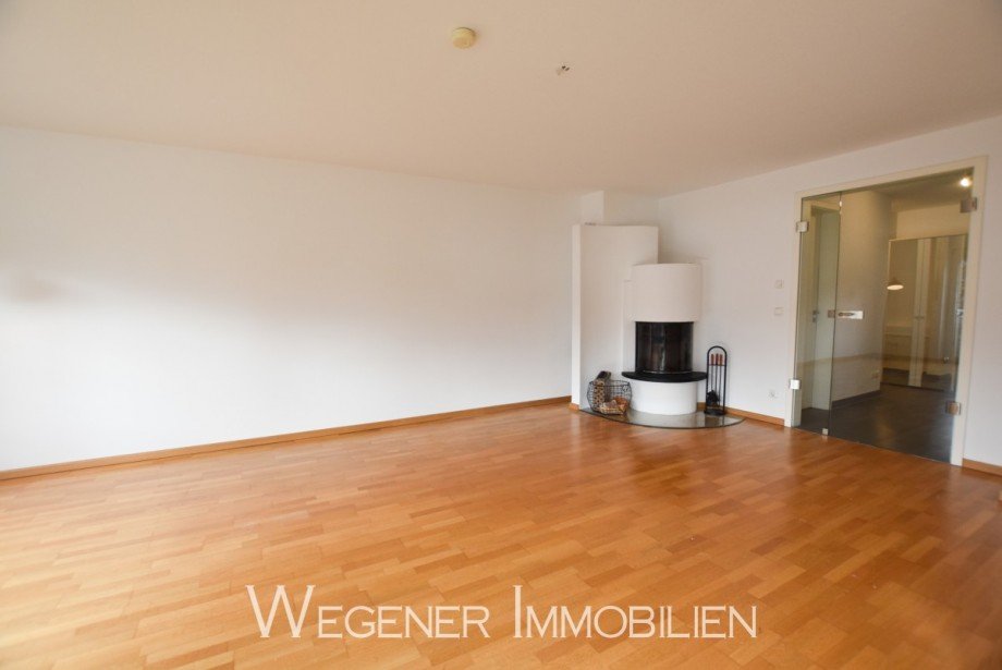 Wohnen mit Kamin Etagenwohnung M�nchen