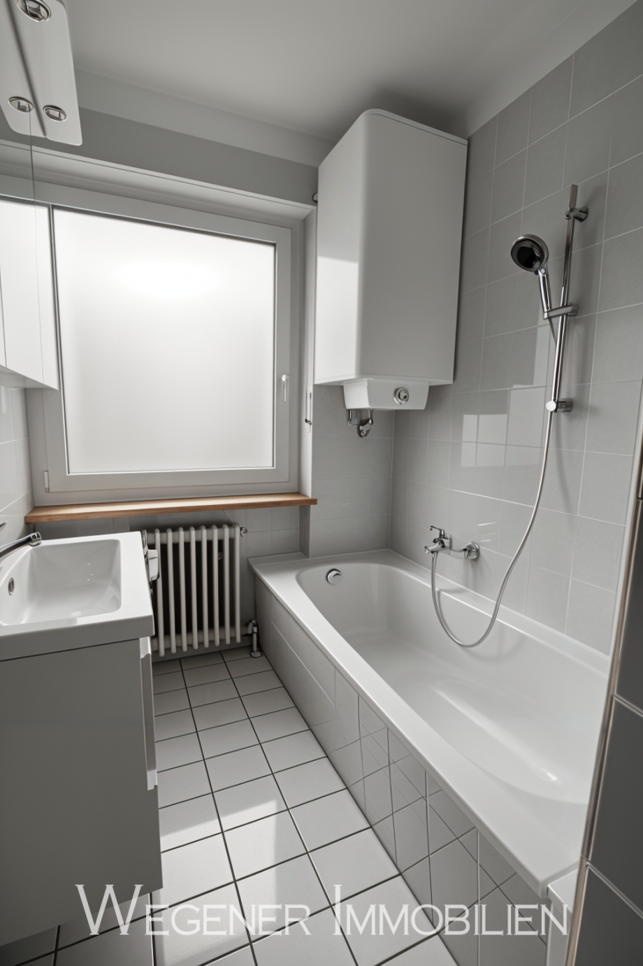 Badezimmer Erdgeschosswohnung M�nchen