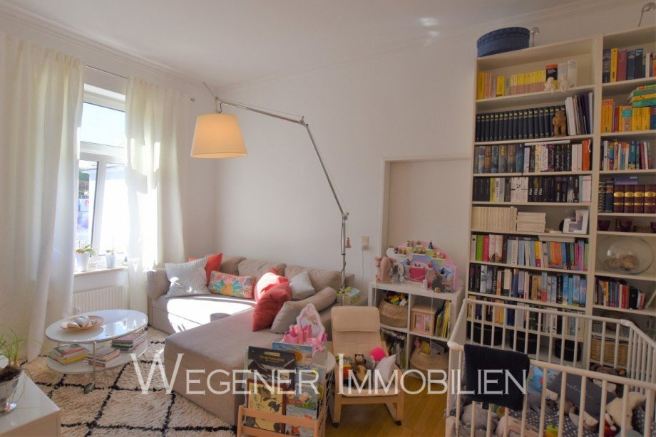 Wohnzimmer Etagenwohnung M�nchen