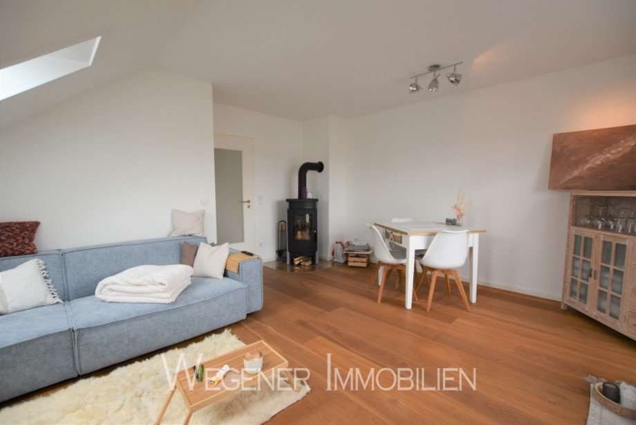 Wohnen mit Kamin Dachgeschosswohnung M�nchen