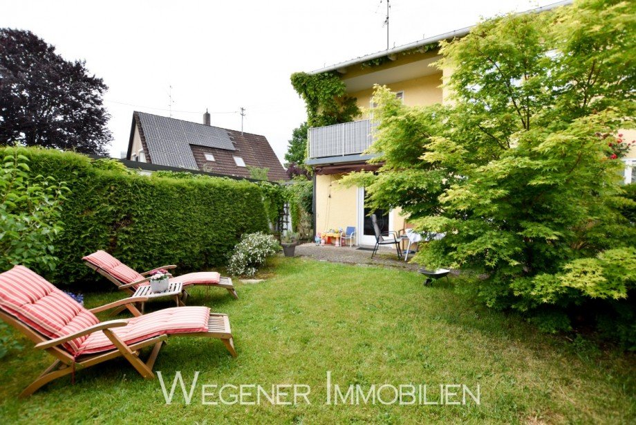 Hausansicht Doppelhaush�lfte M�nchen